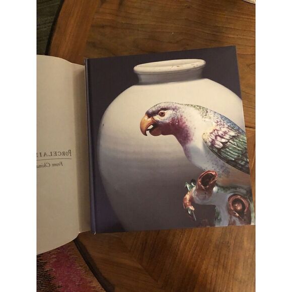 Porcelain Stories from China to Europe HC/DJ Seattle Arts Museum Signed - Picture 16 of 16